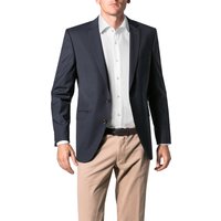 DIGEL Herren Sakko blau Schurwolle Slim Fit von Digel