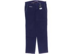 Digel Herren Stoffhose, blau von Digel