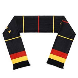 Fußballschal Deutschland Deutschland Fußball Fans Schals Weltmeisterschaft Nationalmannschaft Jubelschal (Style- B) von DigiTizerArt