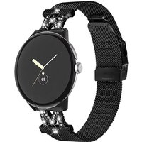 Diida Uhrenarmband Uhrenarmband,Armbänder für Google Pixel Watch,Diamantbesetztes von Diida