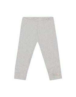 Dilling Baby Leggings aus Baumwolle Hellgrau meliert 56 von Dilling