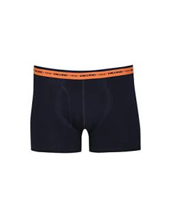 Dilling Baumwoll Boxershorts für Herren Navy XL von Dilling