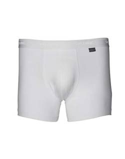 Dilling Baumwoll Boxershorts für Herren Weiß S von Dilling