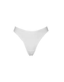 Dilling Baumwoll String für Damen Weiß 44 von Dilling