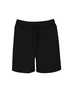 Dilling Damen-Joggingshorts aus Merinowolle Schwarz 42 von Dilling