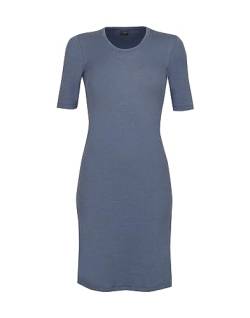 Dilling Damen Kleid aus Merinowolle Donnerblau 34 von Dilling