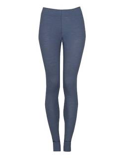 Dilling Damen Leggings aus Merinowolle Donnerblau 38 von Dilling