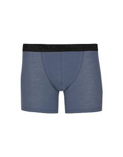 Dilling Herren Boxershorts aus Merinowolle Donnerblau M von Dilling