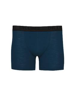 Dilling Herren Boxershorts aus Merinowolle Königsblau L von Dilling