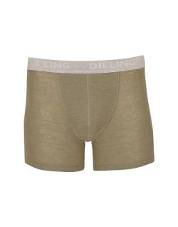Dilling Herren Boxershorts aus Merinowolle Siberner Salbei XL von Dilling
