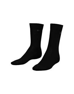 Dilling Herren Socken aus BIO-Merinowolle Schwarz 39-42 von Dilling