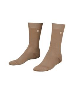 Dilling Herren Socken aus Merinowolle Baumrinde 47-50 von Dilling