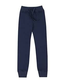 Dilling Hose aus natürlicher Merinowolle für Kinder Navy von Dilling