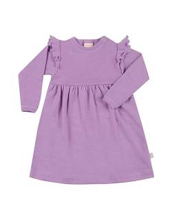 Dilling Kleid aus natürlicher Merinowolle für Babys Violette Orchidee 86 von Dilling