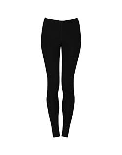 Dilling Leggings aus 100% Merinowolle für Damen Schwarz 36 von Dilling