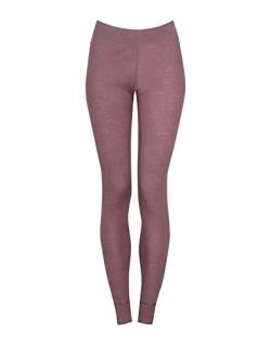 Dilling Leggings aus 100% natürlicher Merinowolle für Damen Fuchsia 40 von Dilling