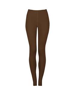 Dilling Leggings aus 100% natürlicher Merinowolle für Damen Haselnuss von Dilling