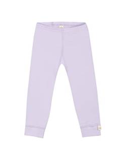 Dilling Leggings aus Bio Baumwolle für Babys Lila von Dilling