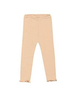 Dilling Leggings aus natürlicher Merinowolle für Babys Rouge 74 von Dilling