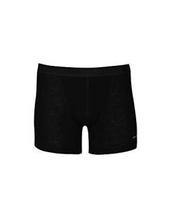 Dilling Merino Boxershorts für Herren - 100% Bio-Merinowolle Schwarz XXL von Dilling