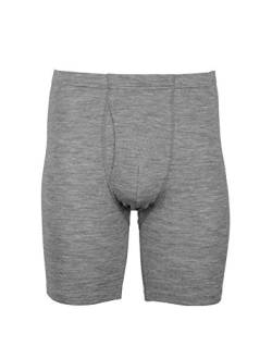 Dilling Merino Unterhose Herren - Bio Funktionsunterwäsche Grau L von Dilling