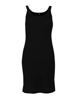 Dilling Nachthemd für Damen aus 100% Bio-Merinowolle Schwarz 40 von Dilling