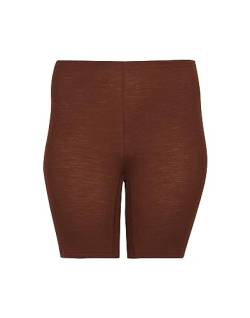 Dilling Plus Size Damen Shorts aus Merinowolle Kortenrot 50 von Dilling