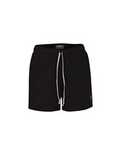 Dilling Pyjama-Shorts für Damen - Bio-Baumwolle Schwarz 40 von Dilling