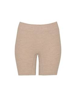 Dilling Shorts aus 100% natürlicher Merinowolle Beige meliert 42 von Dilling