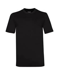 Dilling T-Shirt aus Bio Baumwolle für Herren Schwarz L von Dilling