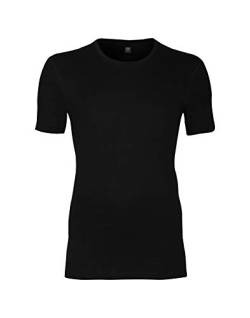 Dilling T-Shirt für Herren aus Bio-Baumwolle Schwarz M von Dilling