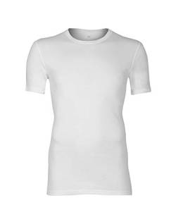 Dilling T-Shirt für Herren aus Bio-Baumwolle Weiß L von Dilling