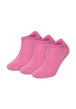 DillySocks Sneakersocken (3er Set) | Einfarbige kurze Socken für Herren und Damen aus Bio Baumwolle & nachhaltiger Produktion von DillySocks