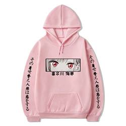 Anime My Dress Up Darling Hoodie Marin Kitagawa Hoodie Sweatshirts Neuheit Casual Langarm Pullover Hoodies für Männer Frauen von DingDinging