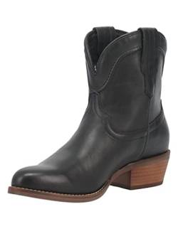 Dingo Seguaro Snip Toe Damen-Stiefel, Schwarz, schwarz, 40.5 EU von Dingo