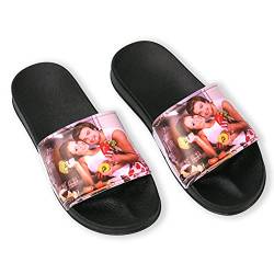 Personalisierte Foto-Sandalen für den Strand, personalisierbar 37 von Dinikally