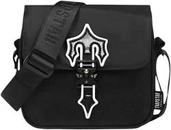 Dinint Herren Schultertaschen, Das Neue Trapstar Tasche Mode UmhäNgetasche Oxford Stoff Crossbody Bag Multipurpose von Dinint