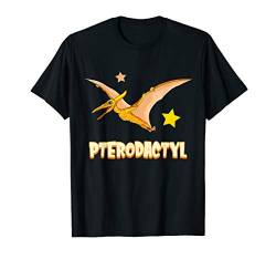 Pterodactyl Dinosaurier Saurier Sammlung Jungen Mädchen Dino T-Shirt von Dinosaurier Sammlung Shop