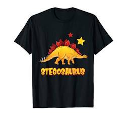 Stegosaurus Dinosaurier Saurier Sammlung Jungen Mädchen Dino T-Shirt von Dinosaurier Sammlung Shop