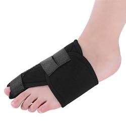 1 Paar Turf Toe Brace Atmungsaktive Big Toe Taping Splint Straightener Wrap Big Toe Splint Straighteners Bunion Hallux Valgus Correctors Toe Corrector für überlappende Zehen(L) von Dioche