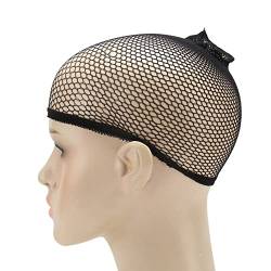 10pcs Wig Mesh Cap Atmungsaktive Dehnbare Perückenkappe Herstellung von Kappen Perückenkappen Cosplay für Frauen Mann von Dioche