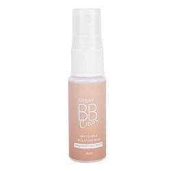 BB Cream Concealing Brightening Spray BB Cream Moisturizing Sweat Proof Erfrischender Nicht Fettender Gesichts-Concealer für Frauen und Mädchen 20 Ml von Dioche
