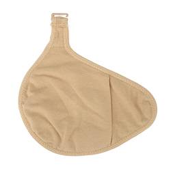 Brustschutzhülle Weiche Schutztasche Tragbarer Haken Künstliche Brüste Schutzhülle für Mastektomie Künstliche Brüste (Rechts) von Dioche