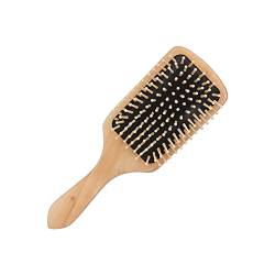 Bürste für Glattes Lockiges Haar Professionelle Haarpaddel-Entwirrungsbürste Haarstylingbürste Make-up-Werkzeuge Massagebürste Bequem Langlebig für Heimwerker von Dioche