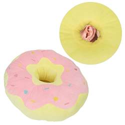 Donut-Kissen Steißbeinkissen Piercing Kissen mit Loch Multifunktional Weich Bequem Süßes Donut-Überwurfkissen für Schlafcouch Stuhl Boden Sofa von Dioche