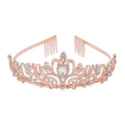 Geburtstag Schärpe Krone Kit für Frauen Mädchen Brithday Dekoration Party Strass Stirnband von Dioche