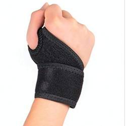 Hand Handgelenkstütze Professionelle Handgelenkbandage Einstellbare Basketball Sporttraining Schmerzen Verstauchung Handgelenk Schutzbandage von Dioche