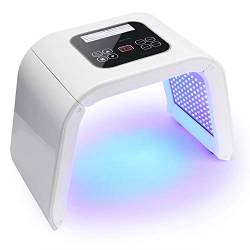 LED Photon Therapie,4 Farben PDT LED Licht Beauty Lampe Akne Hautbehandlung Hautverjüngungsmaschine, Photodynamische Akne Behandlung Hautpflege von Dioche