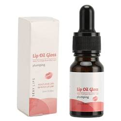 Lippenfeuchtigkeitsspendendes ätherisches Öl Reduzieren Lippenfältchen Verhindern das Austrocknen Feuchtigkeitsspendendes Lip Oil Gloss von Dioche