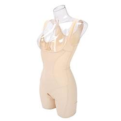 Shapewear für Damen, Seamless Firm Triple Control Shapewear für Damen Tummy Control Open Bust Bodys(XL) von Dioche